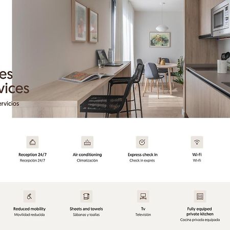 Apartamentos Libere Malaga La Merced المظهر الخارجي الصورة