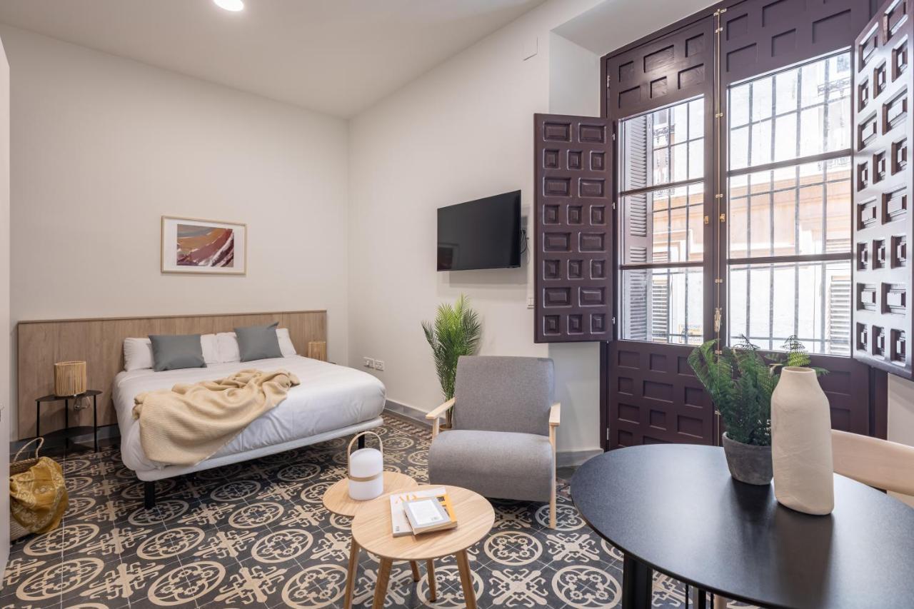 Apartamentos Libere Malaga La Merced المظهر الخارجي الصورة