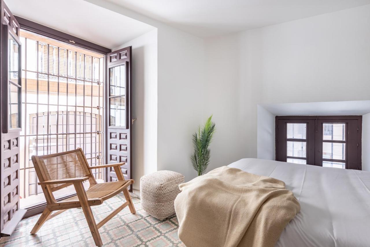 Apartamentos Libere Malaga La Merced المظهر الخارجي الصورة